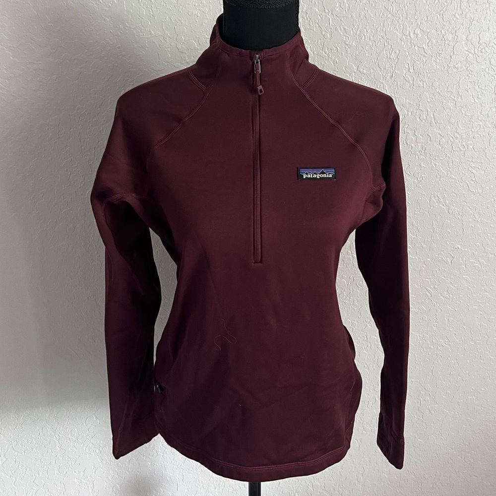 Patagonia quarter zipper long sleeve